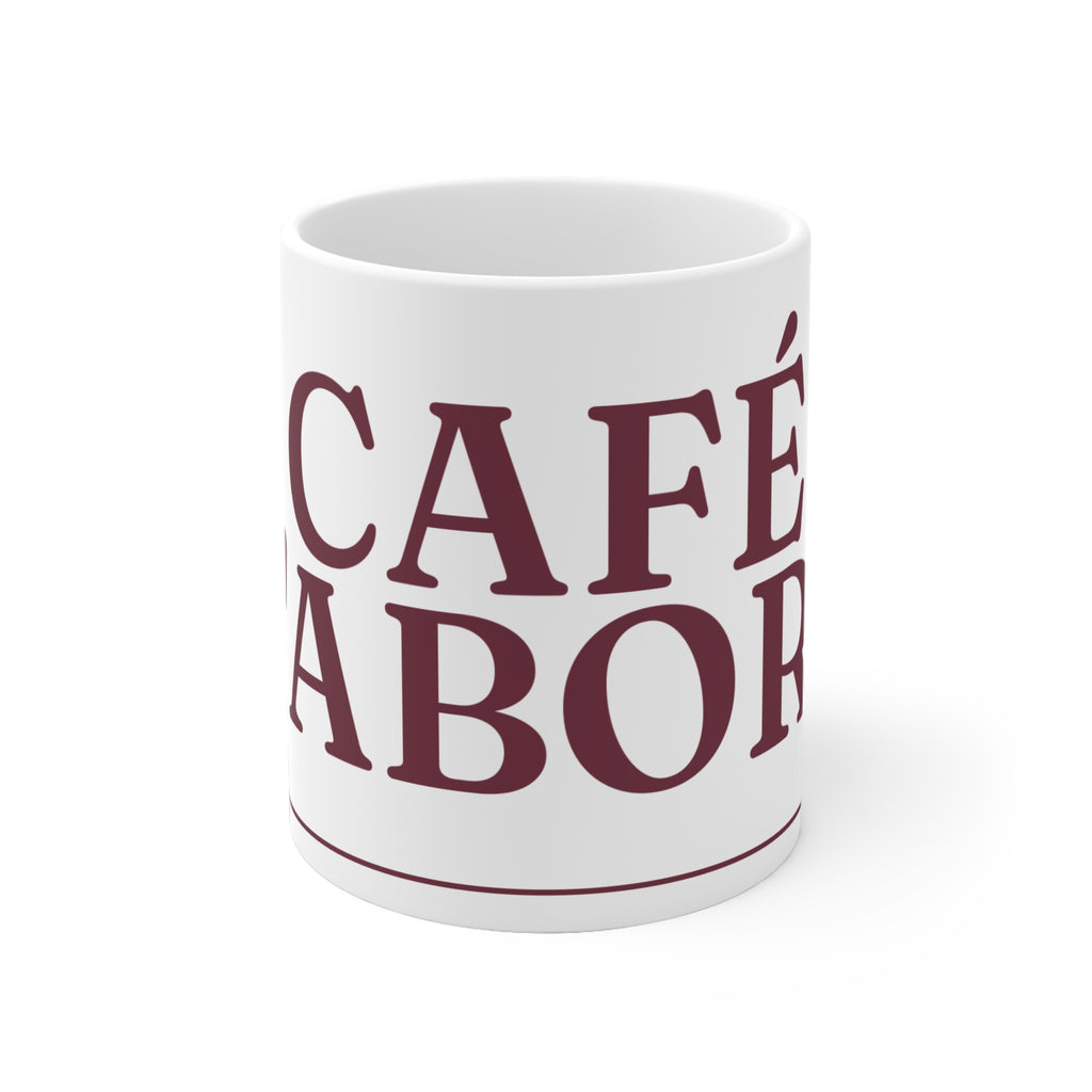 Café d'Abord Mug