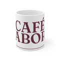 Café d'Abord Mug