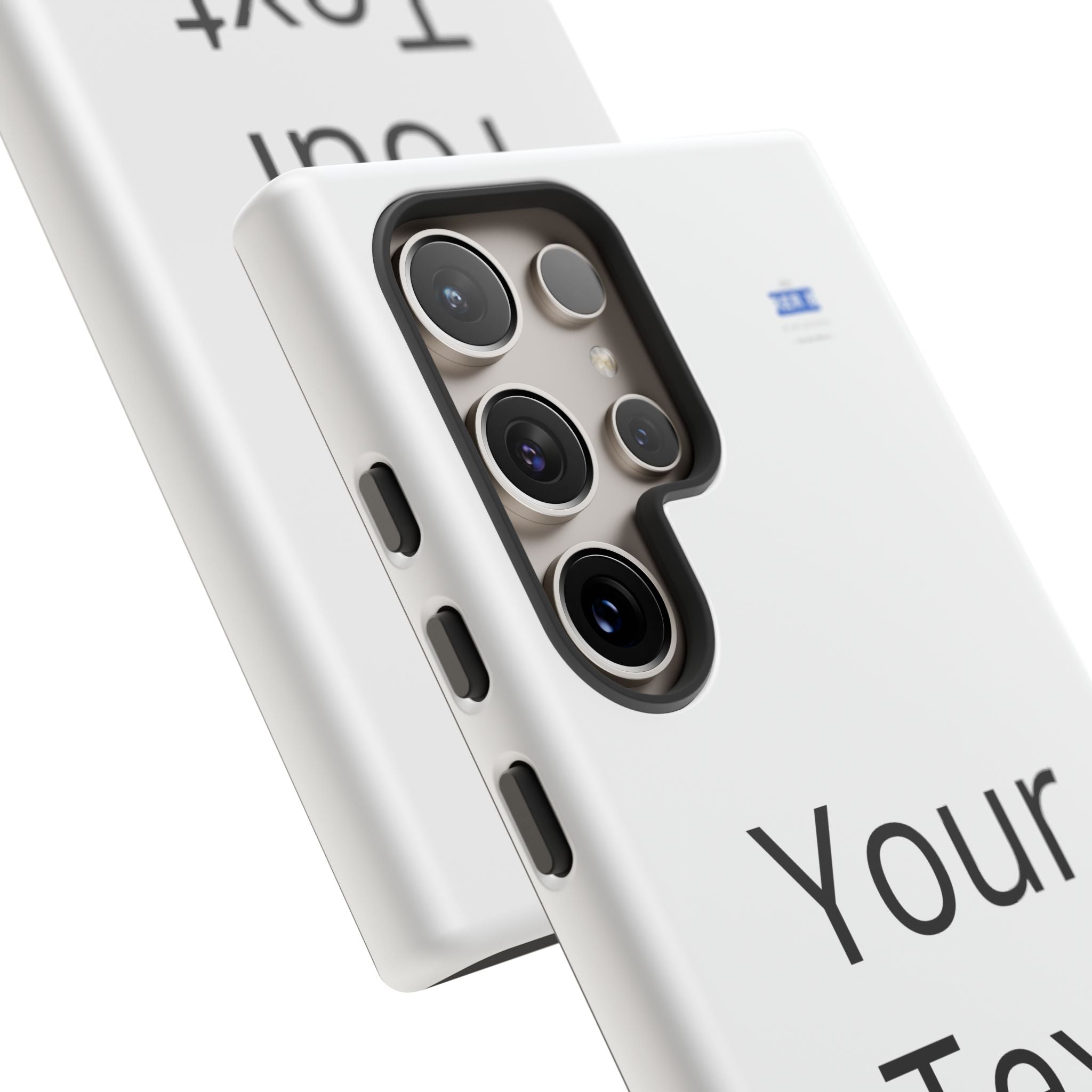 Custom Text Phone Case