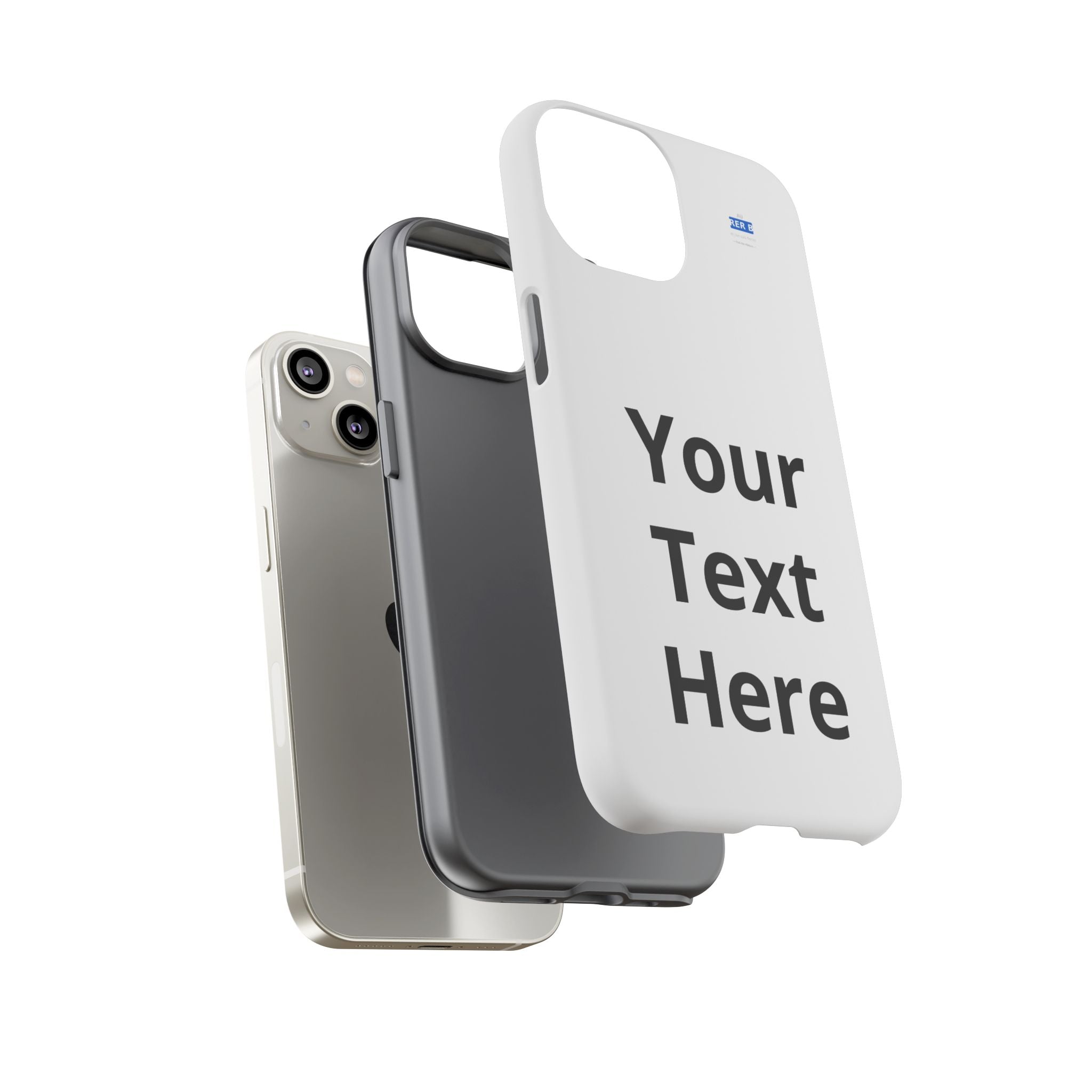 Custom Text Phone Case