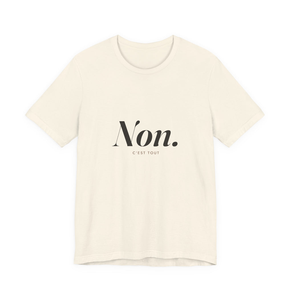 Non. Tee