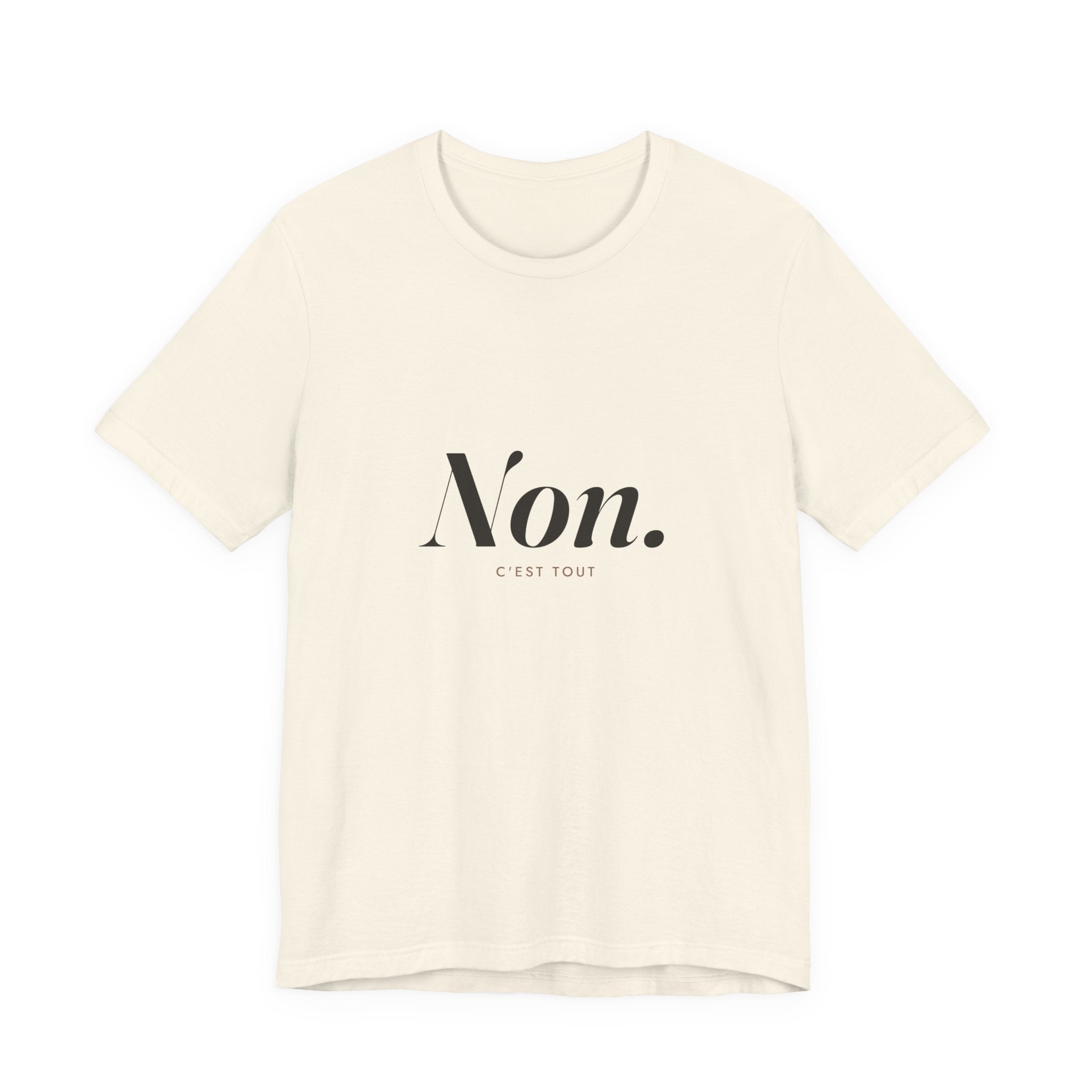 Non. Tee