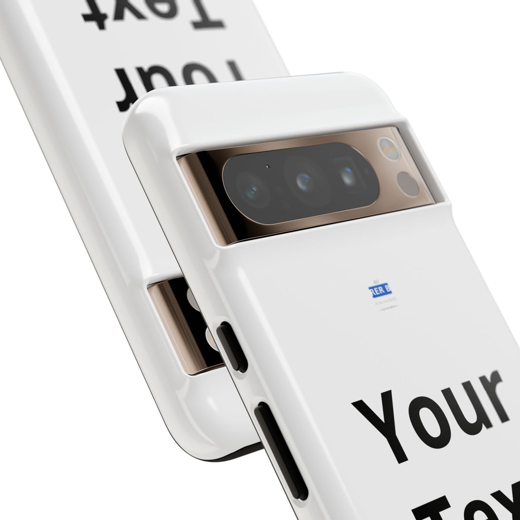 Custom Text Phone Case