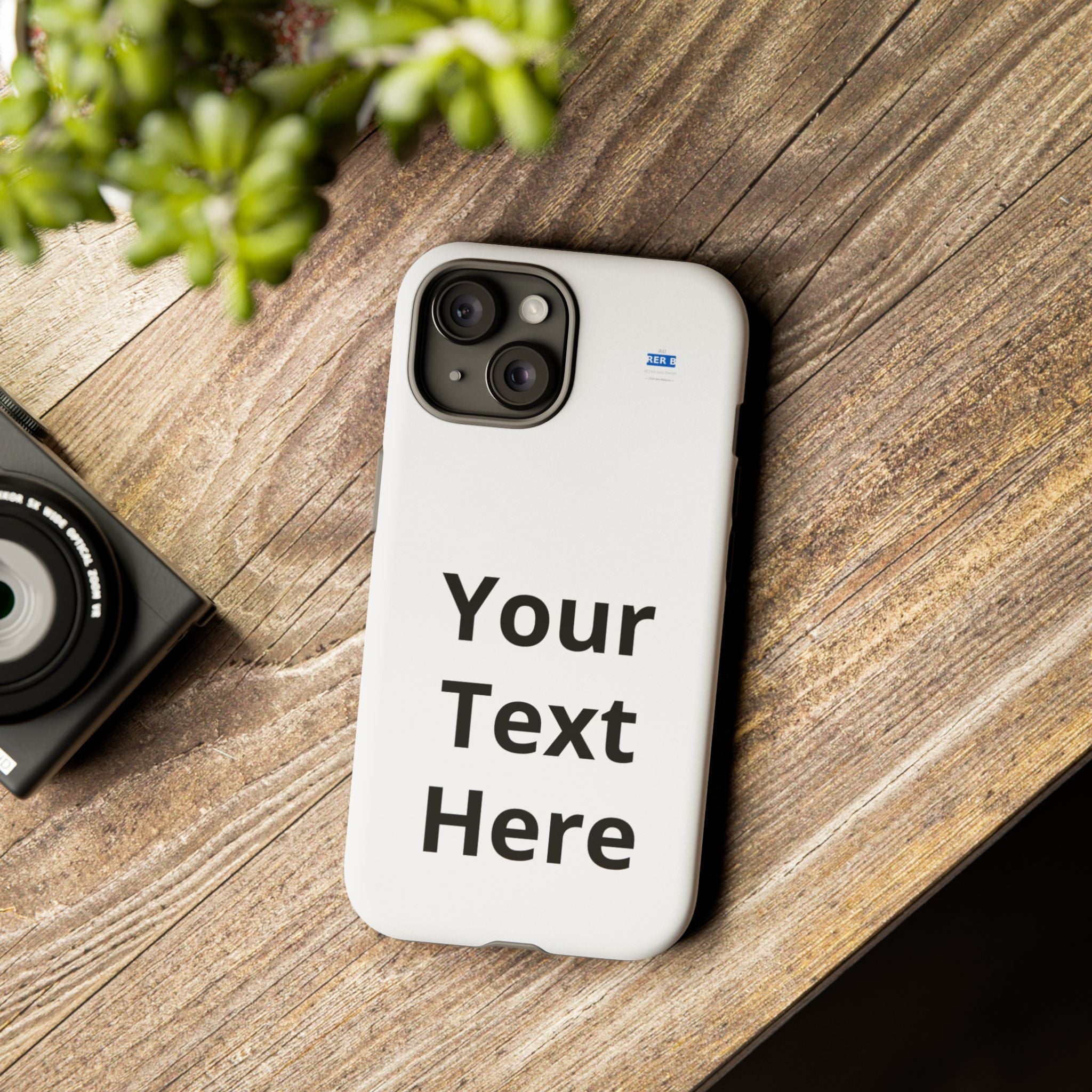Custom Text Phone Case