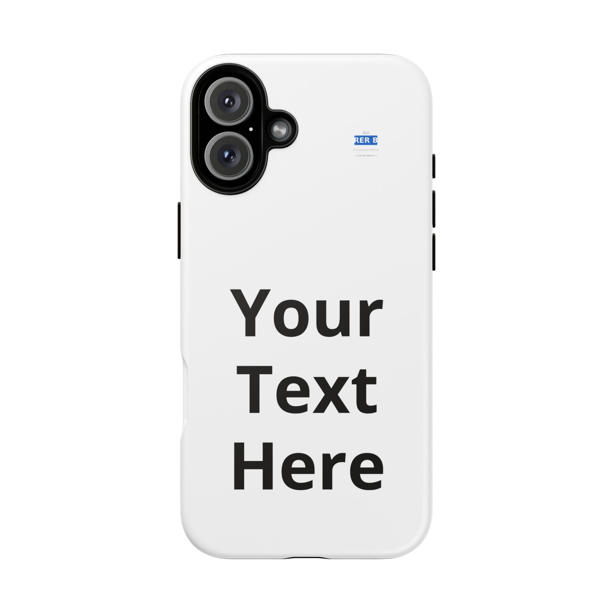 Custom Text Phone Case