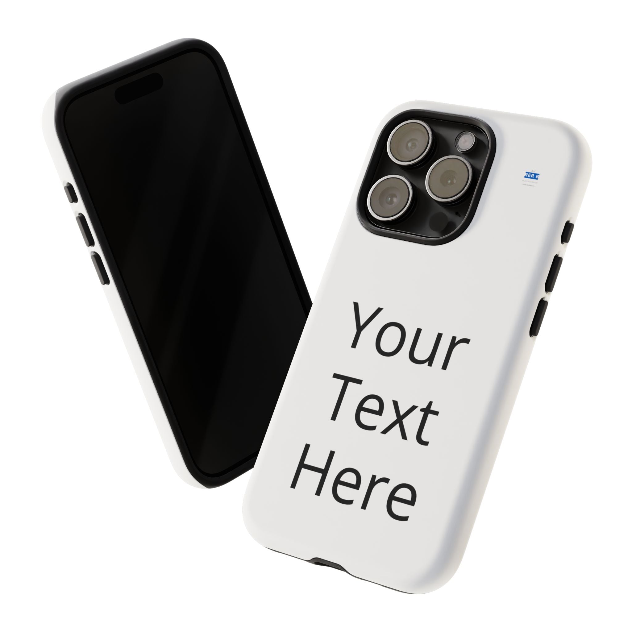 Custom Text Phone Case