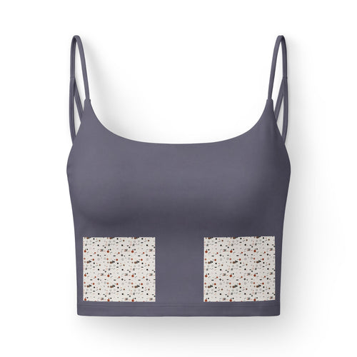 Chaos Print Luxe Bra