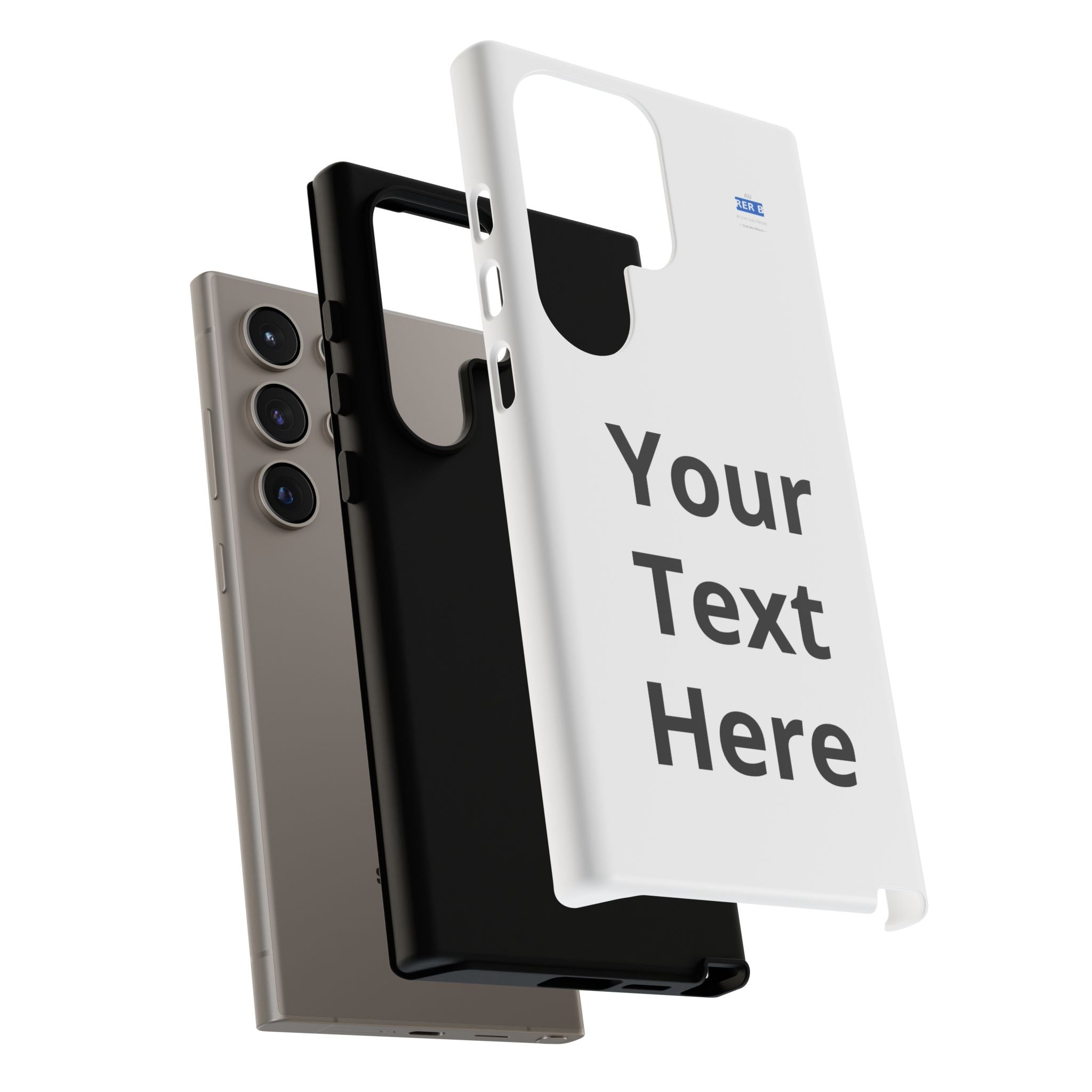 Custom Text Phone Case