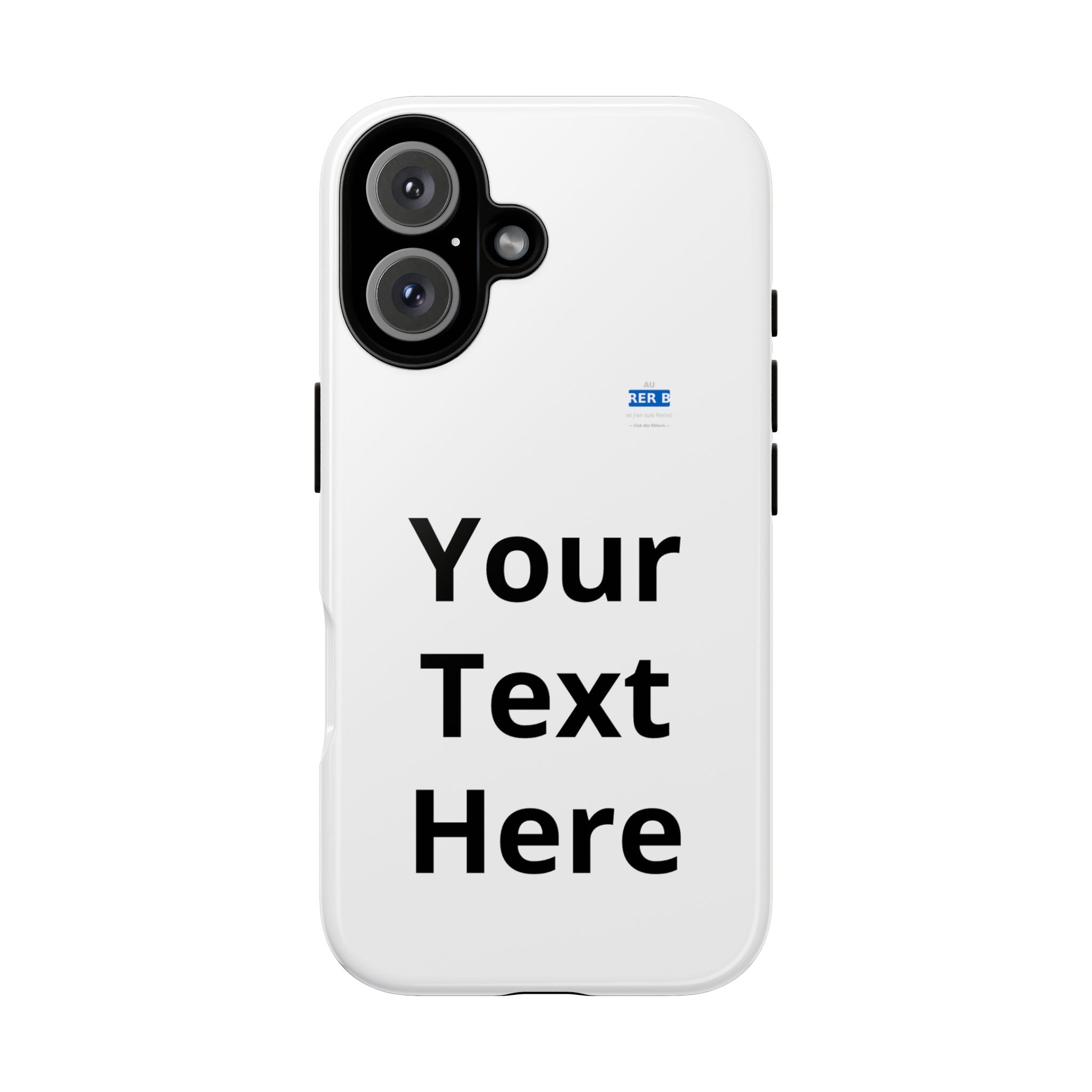 Custom Text Phone Case