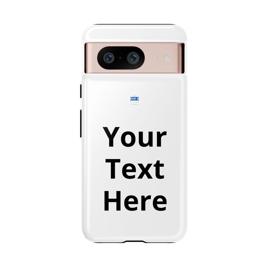 Custom Text Phone Case