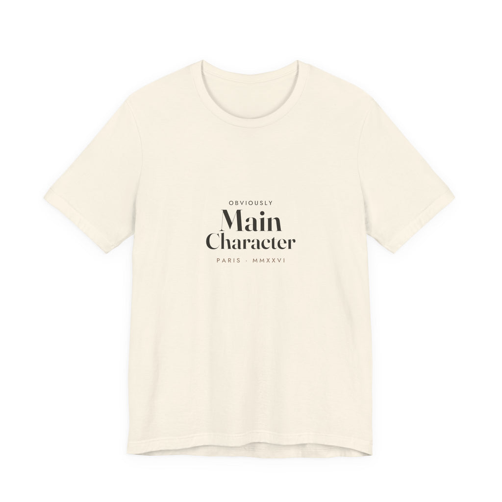 Main Character Tee