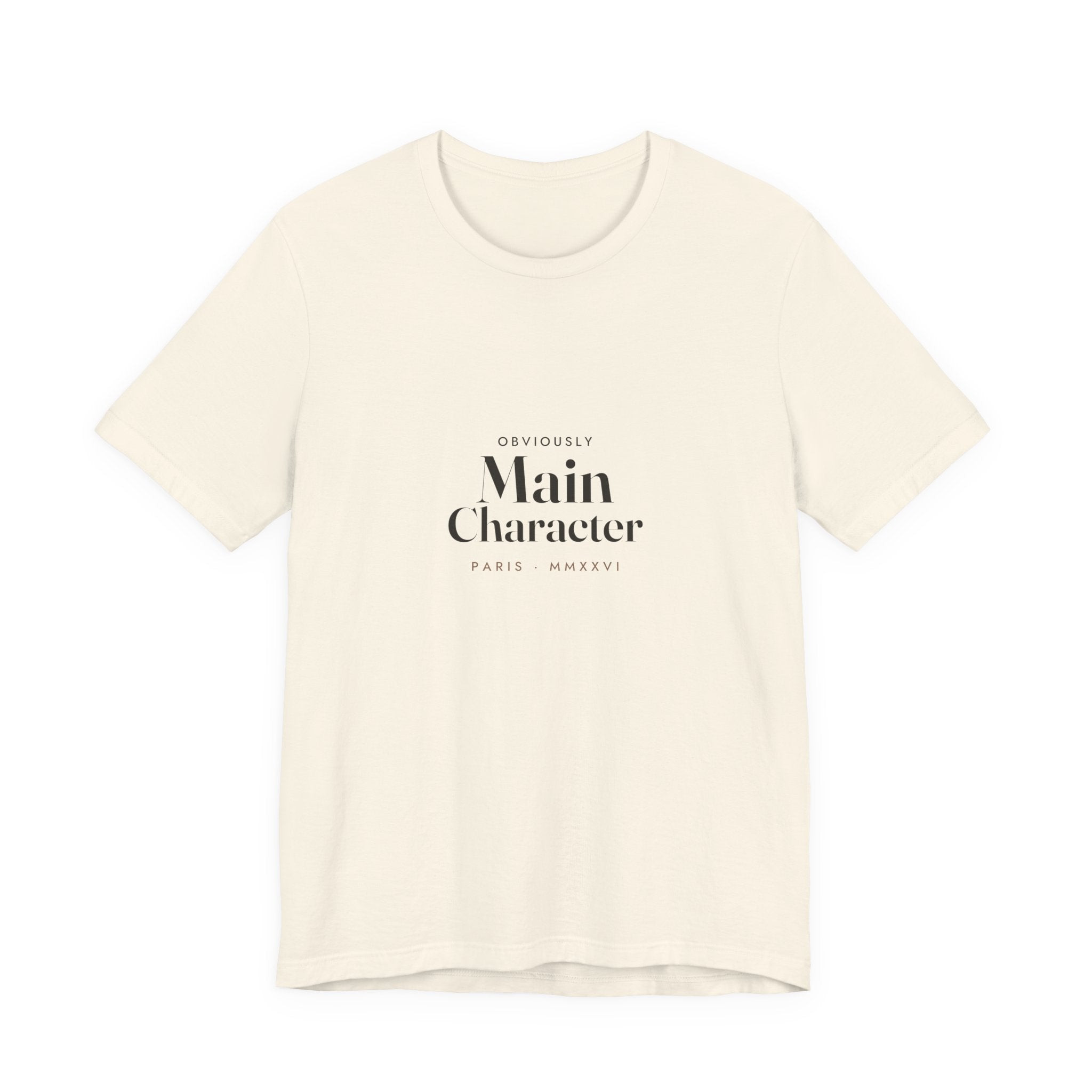 Main Character Tee