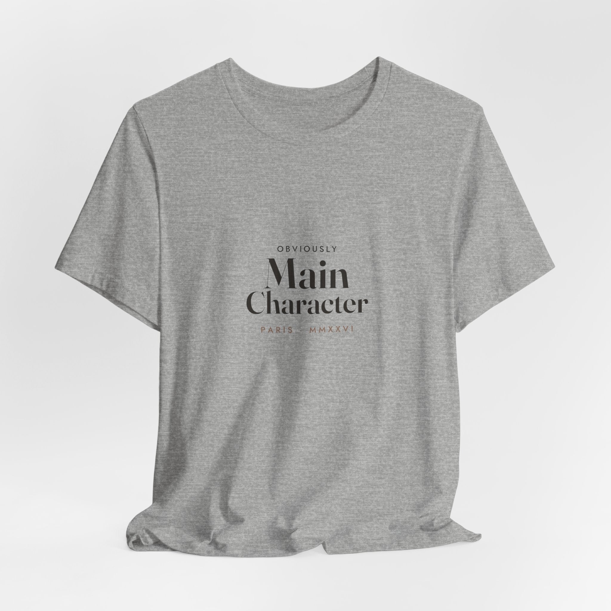 Main Character Tee