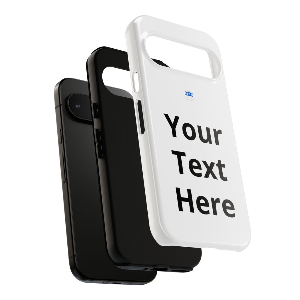 Custom Text Phone Case