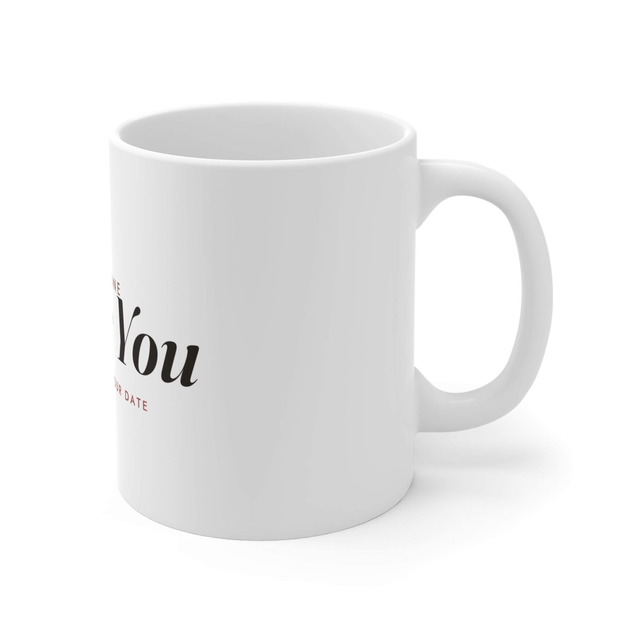 I Love You Mug