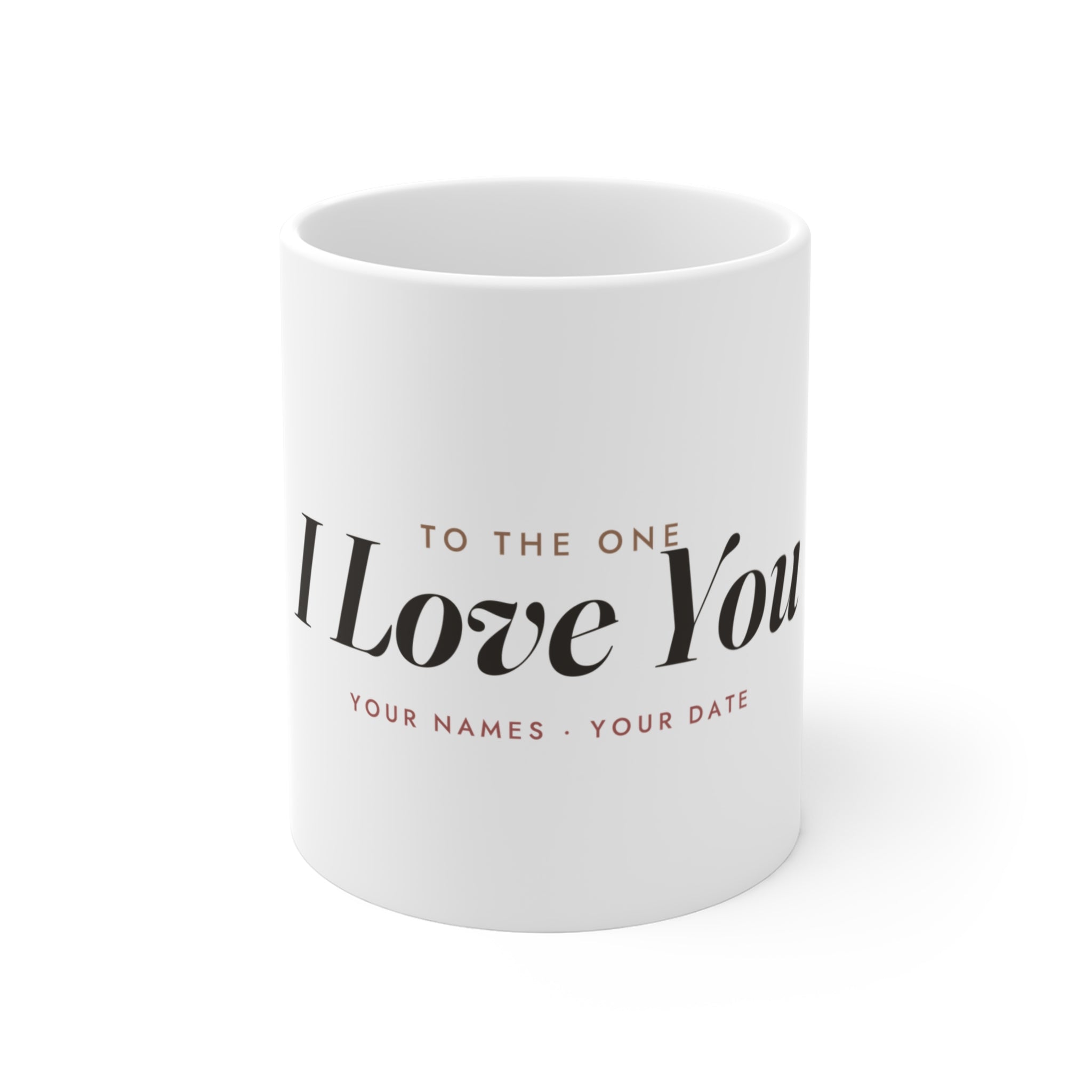 I Love You Mug