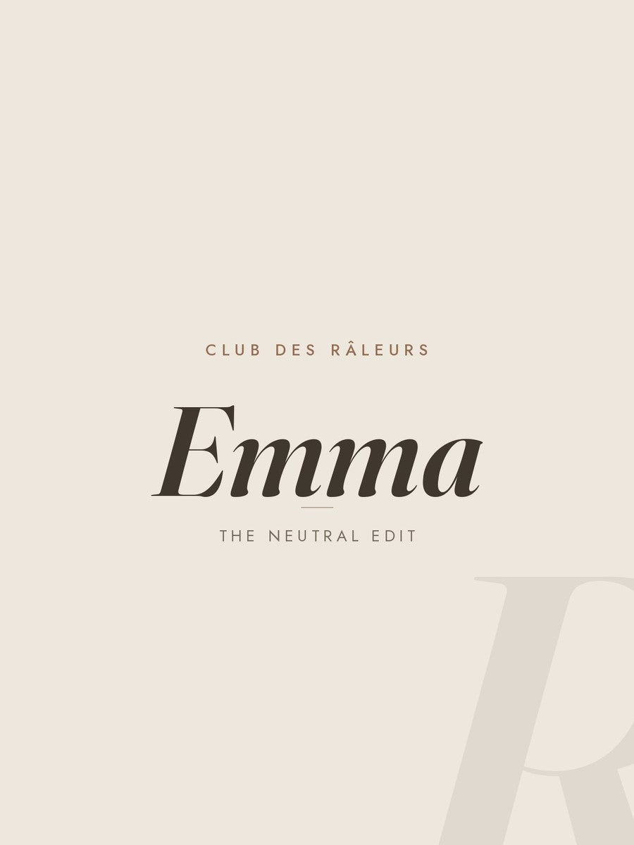 The Emma Off-Duty Set