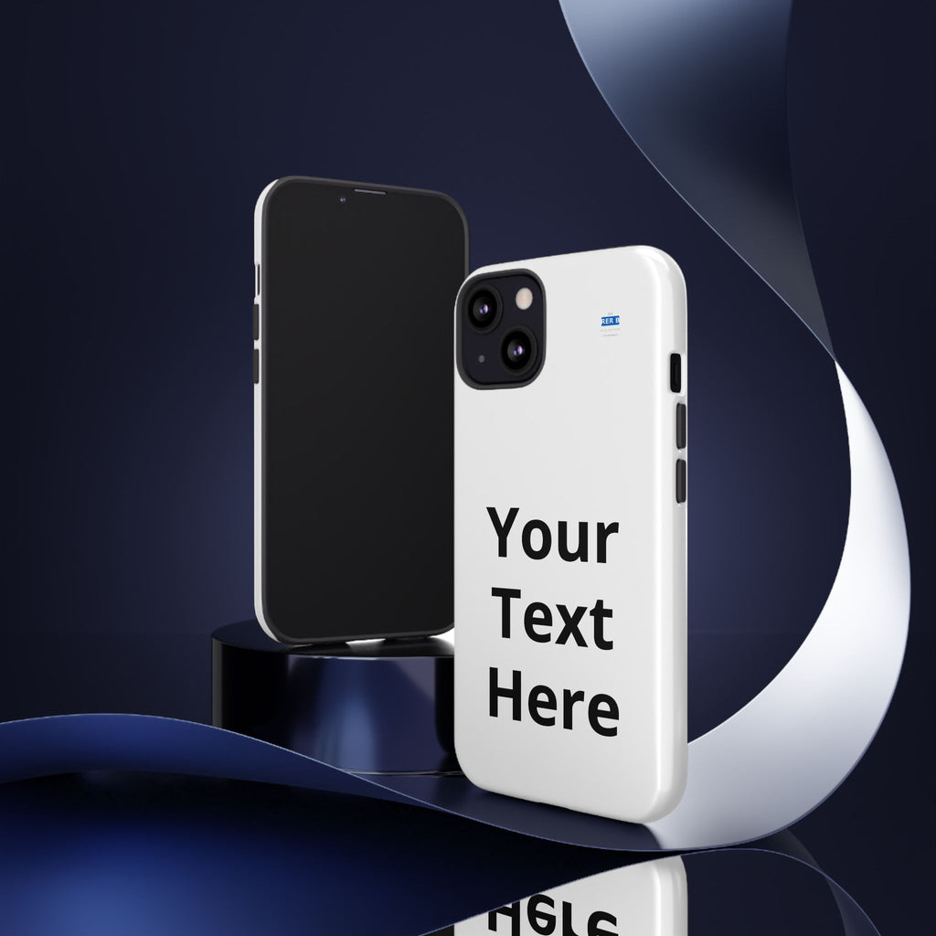 Custom Text Phone Case