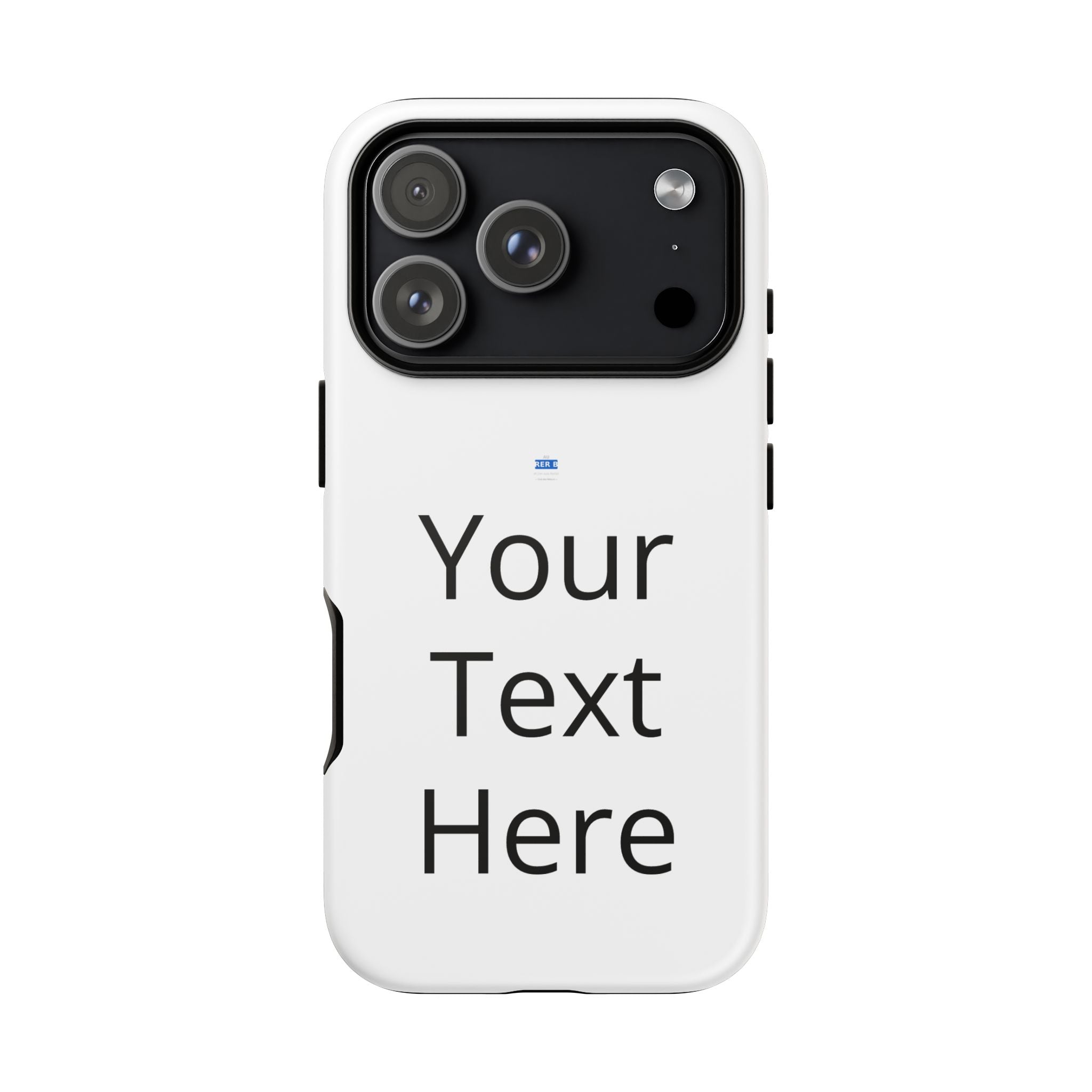 Custom Text Phone Case