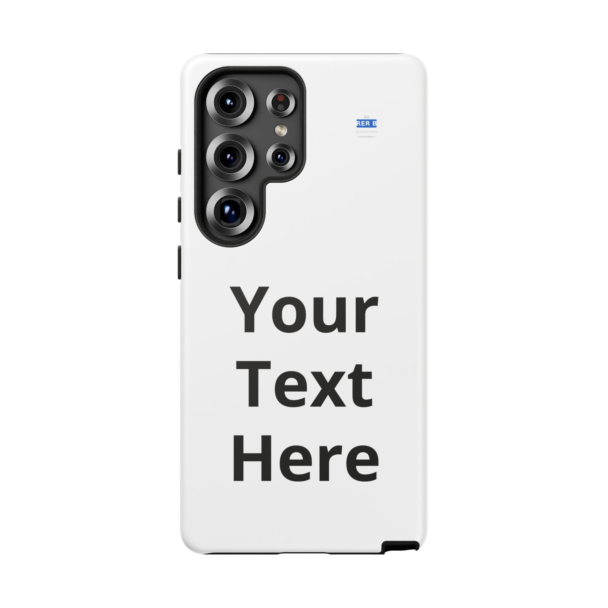 Custom Text Phone Case