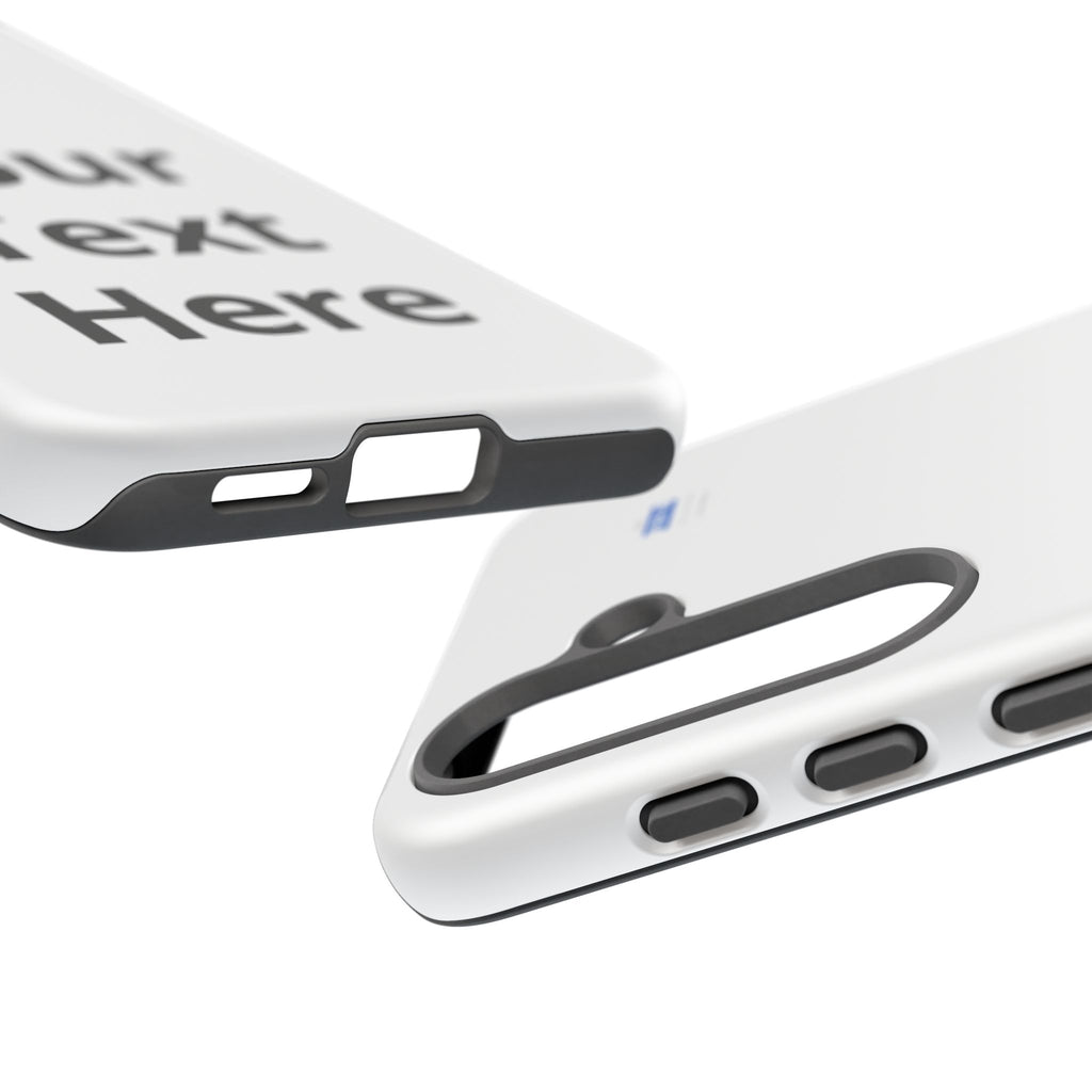 Custom Text Phone Case