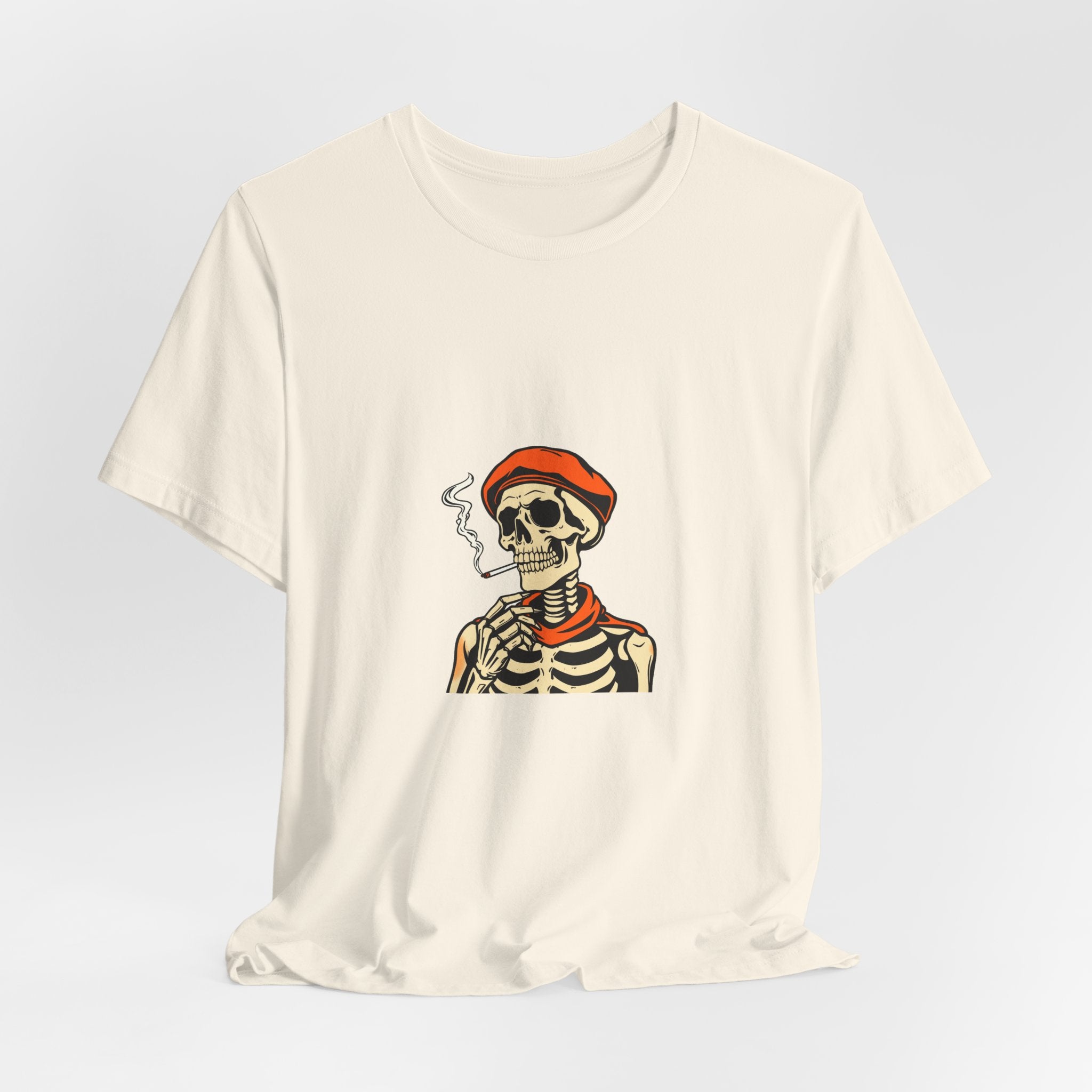 Beret Skeleton Tee