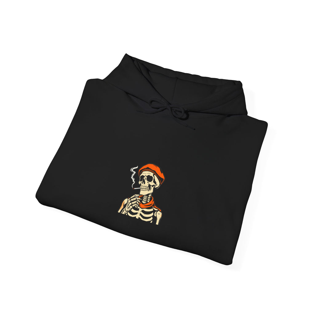 Beret Skeleton Hoodie