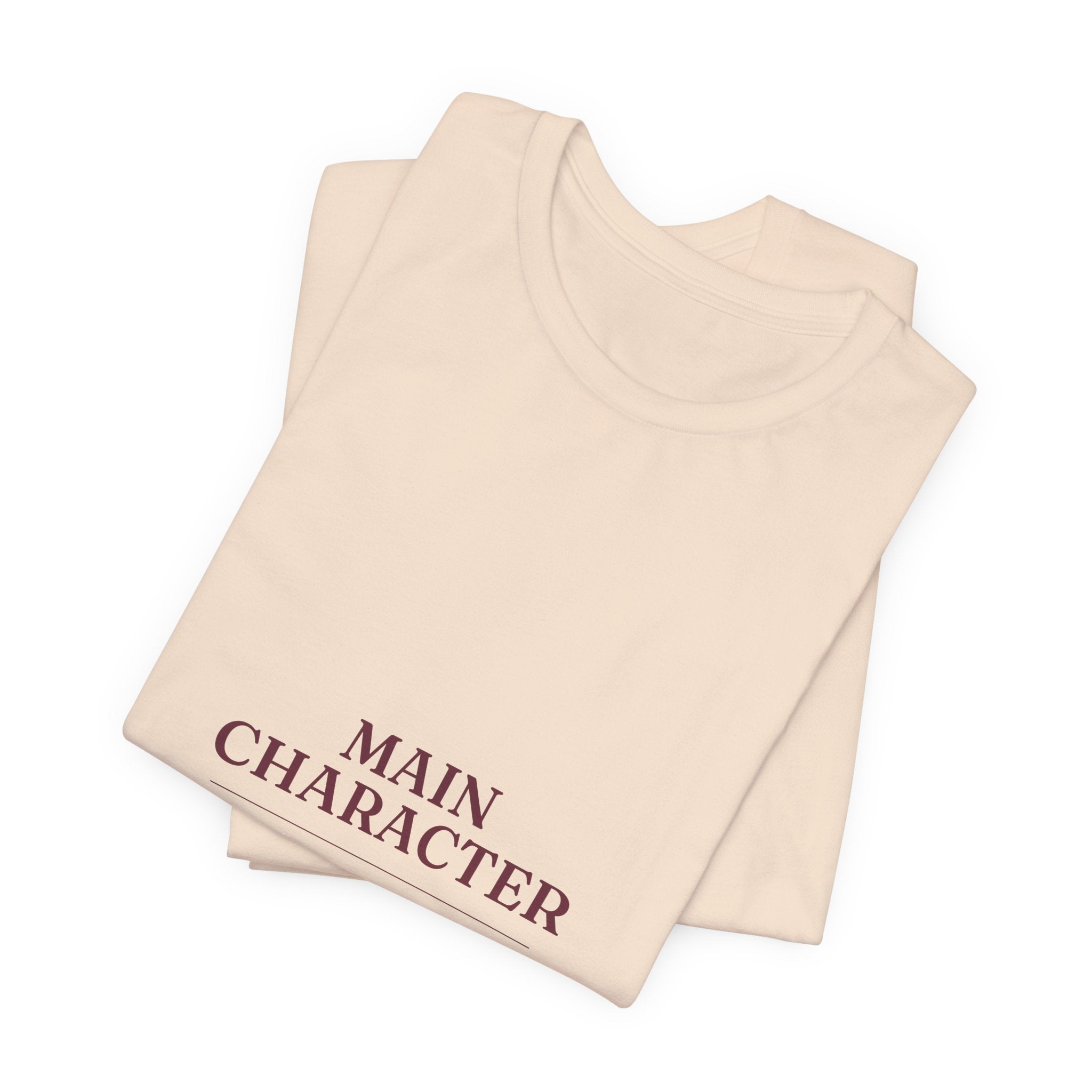 Cream Cotton Tee