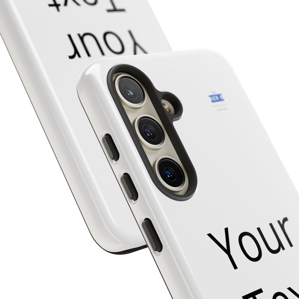 Custom Text Phone Case