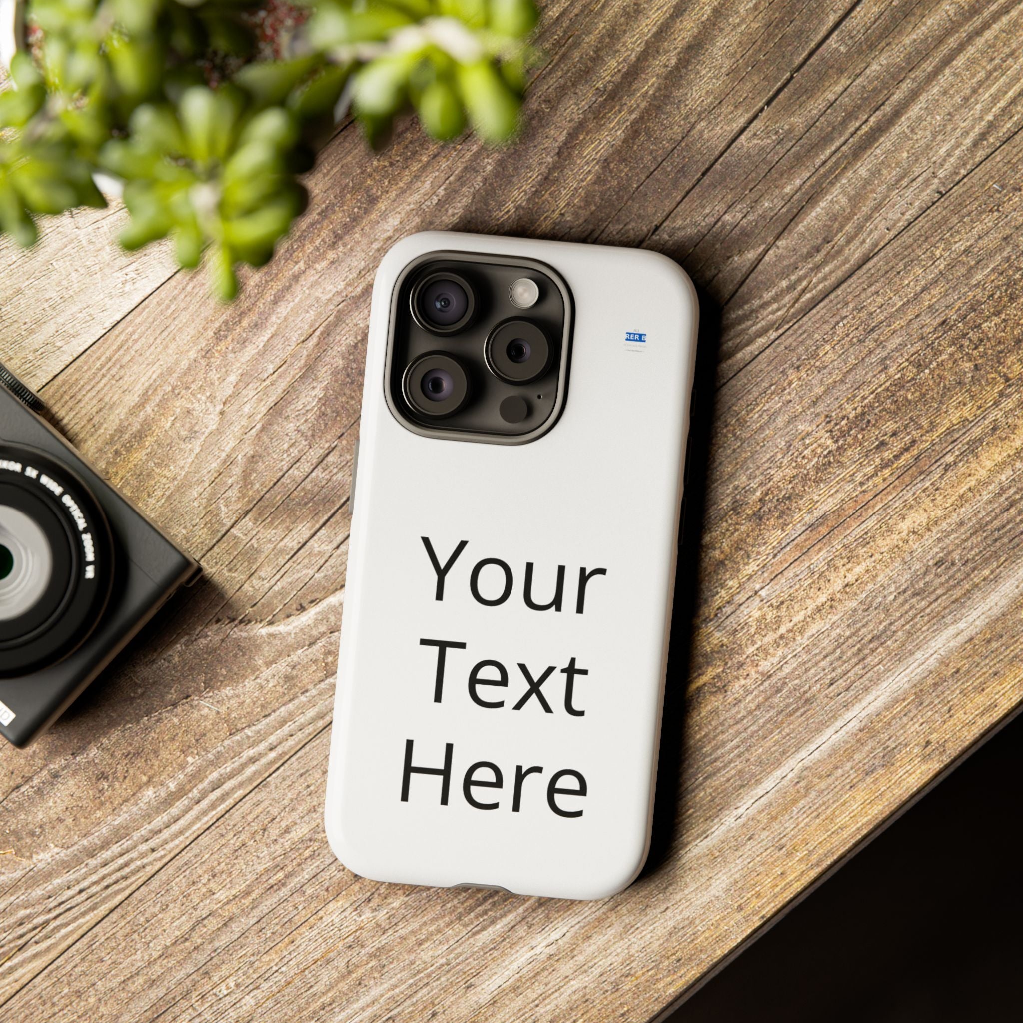 Custom Text Phone Case