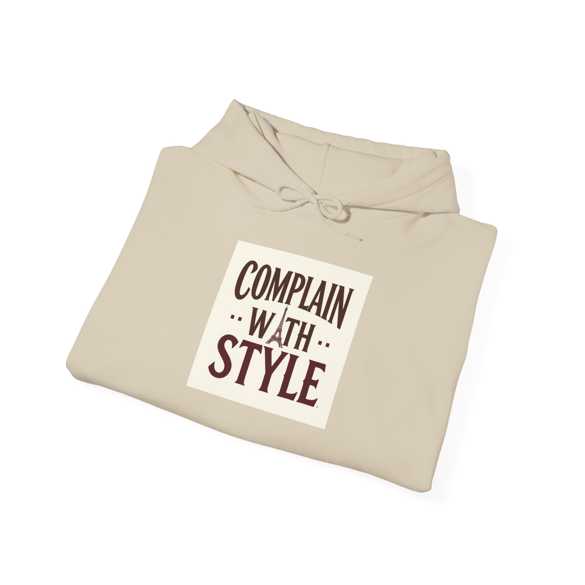 Complain with Style Hoodie