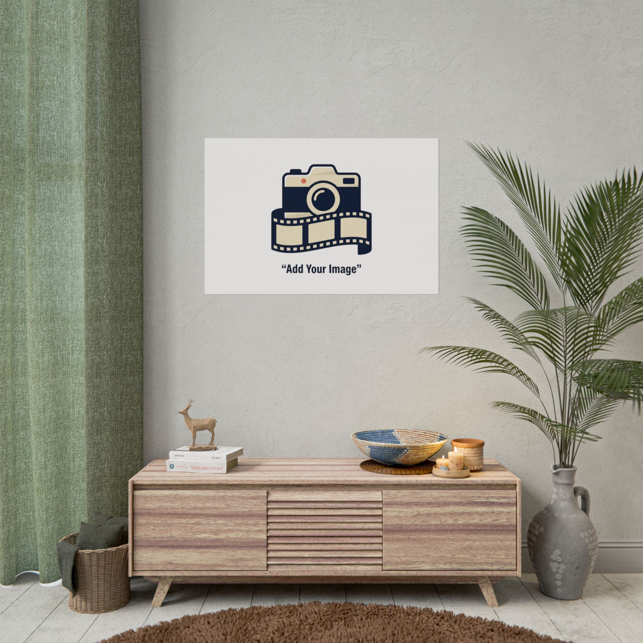Olive Minimalist Art Print
