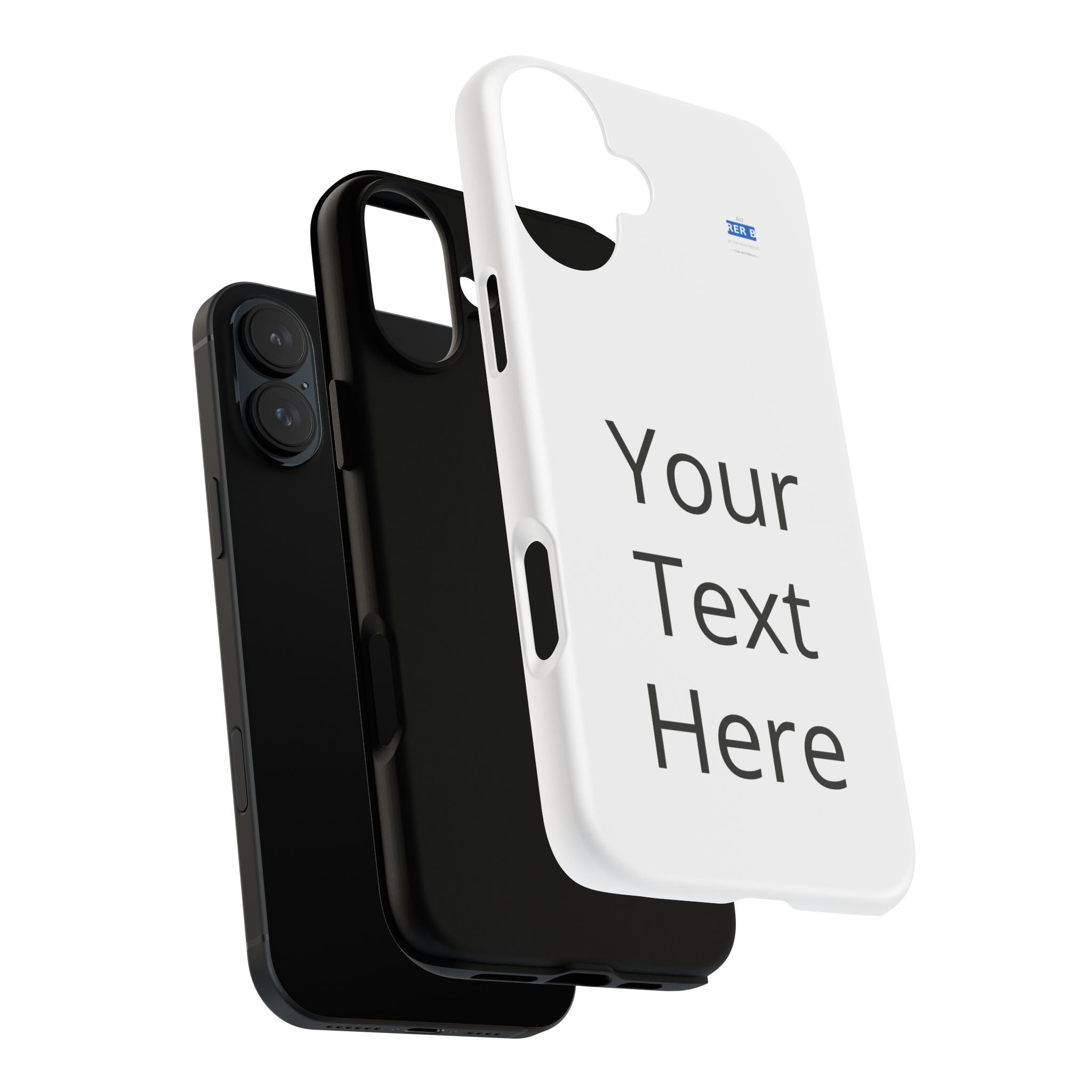 Custom Text Phone Case