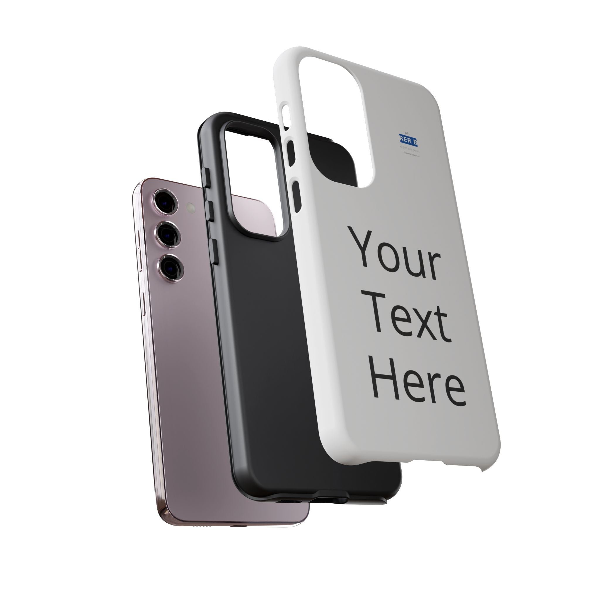 Custom Text Phone Case