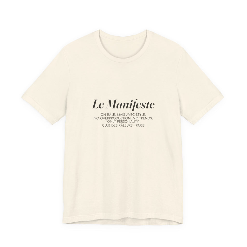 Le Manifeste Tee