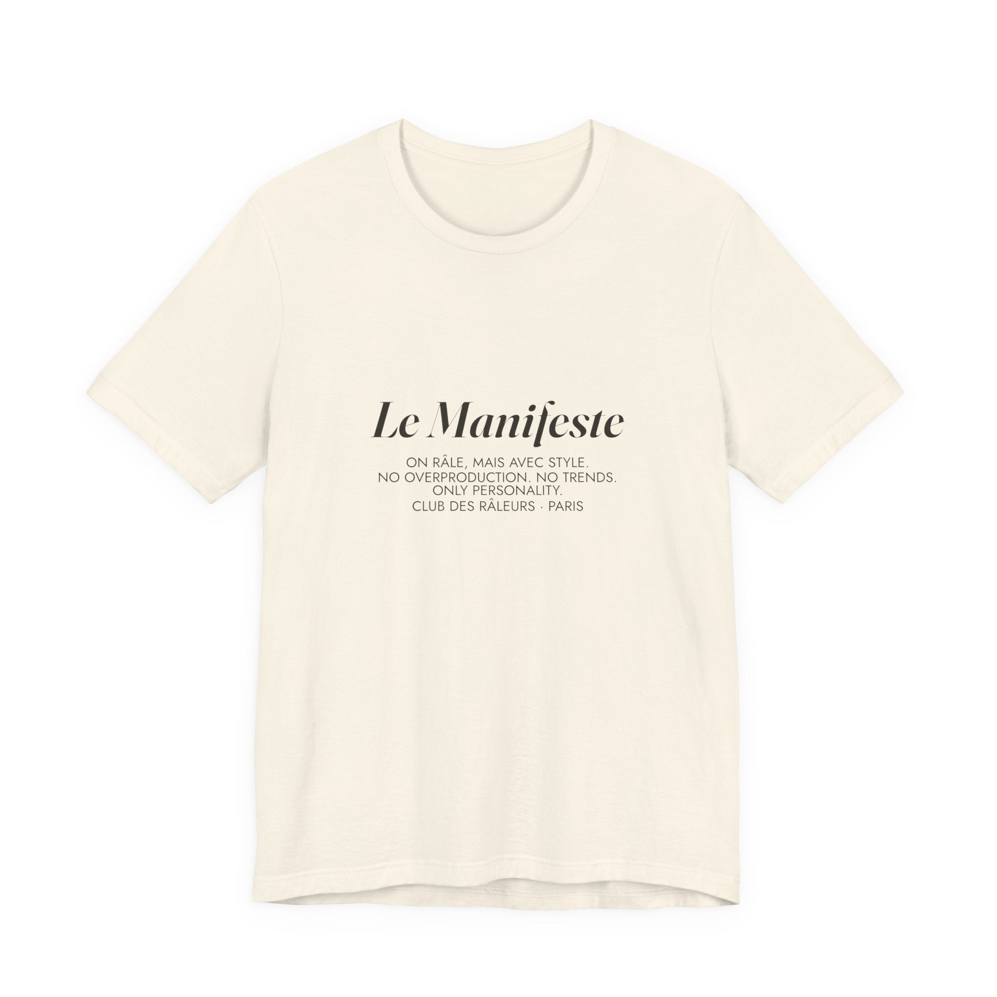 Le Manifeste Tee