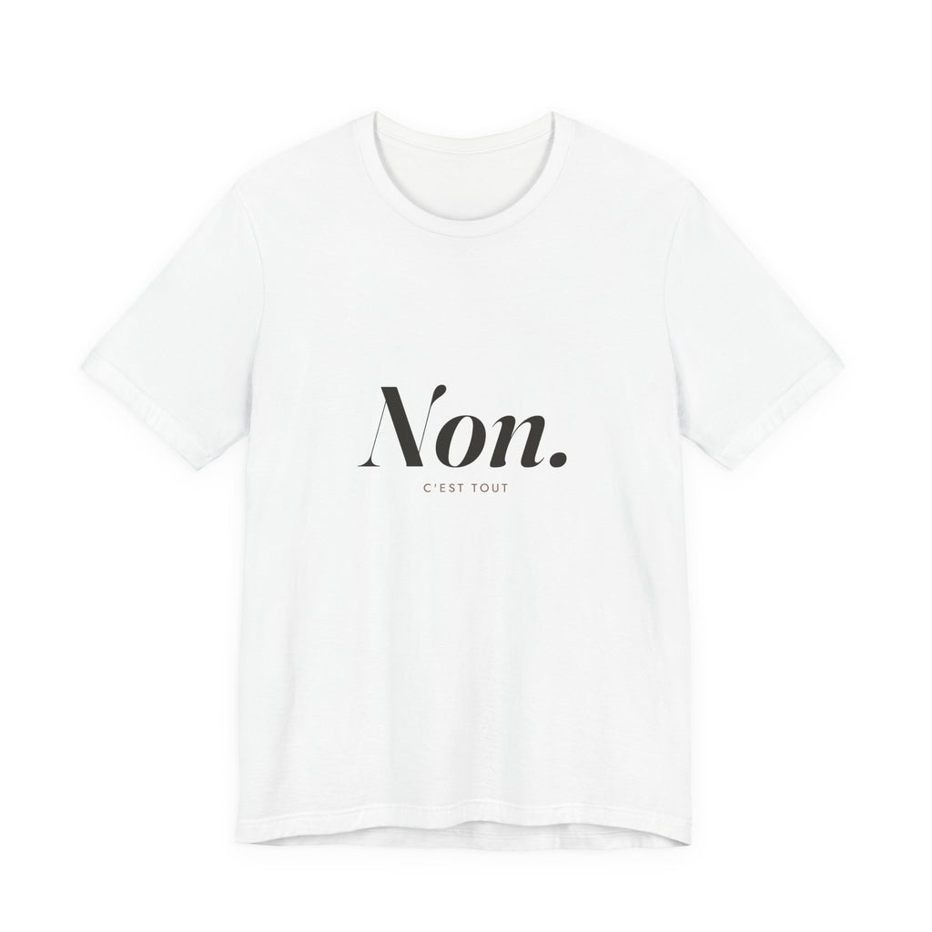 Non. Tee