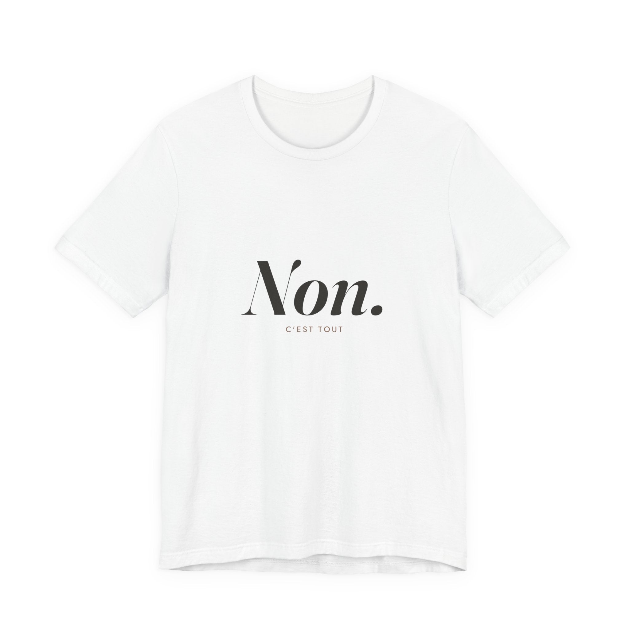 Non. Tee