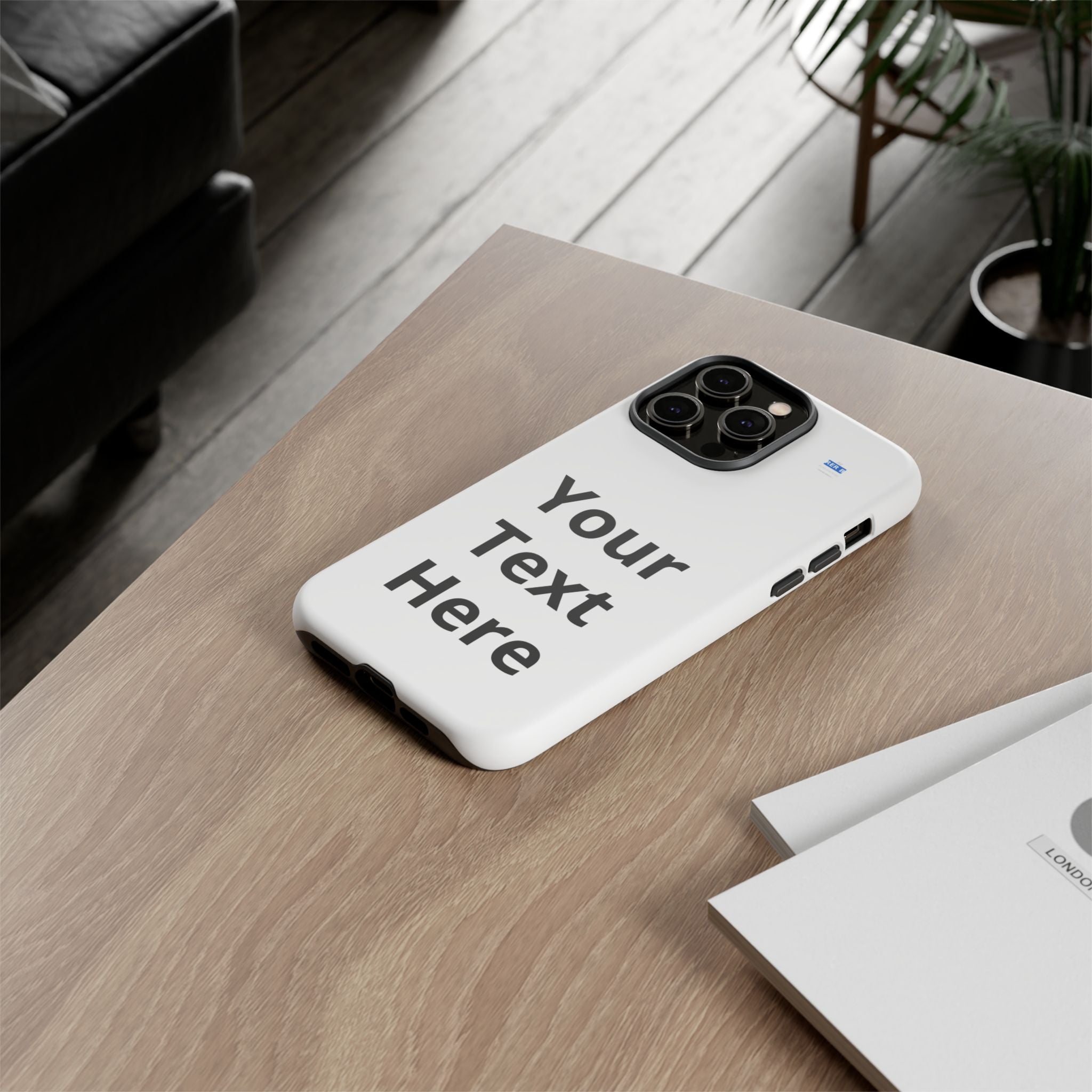 Custom Text Phone Case