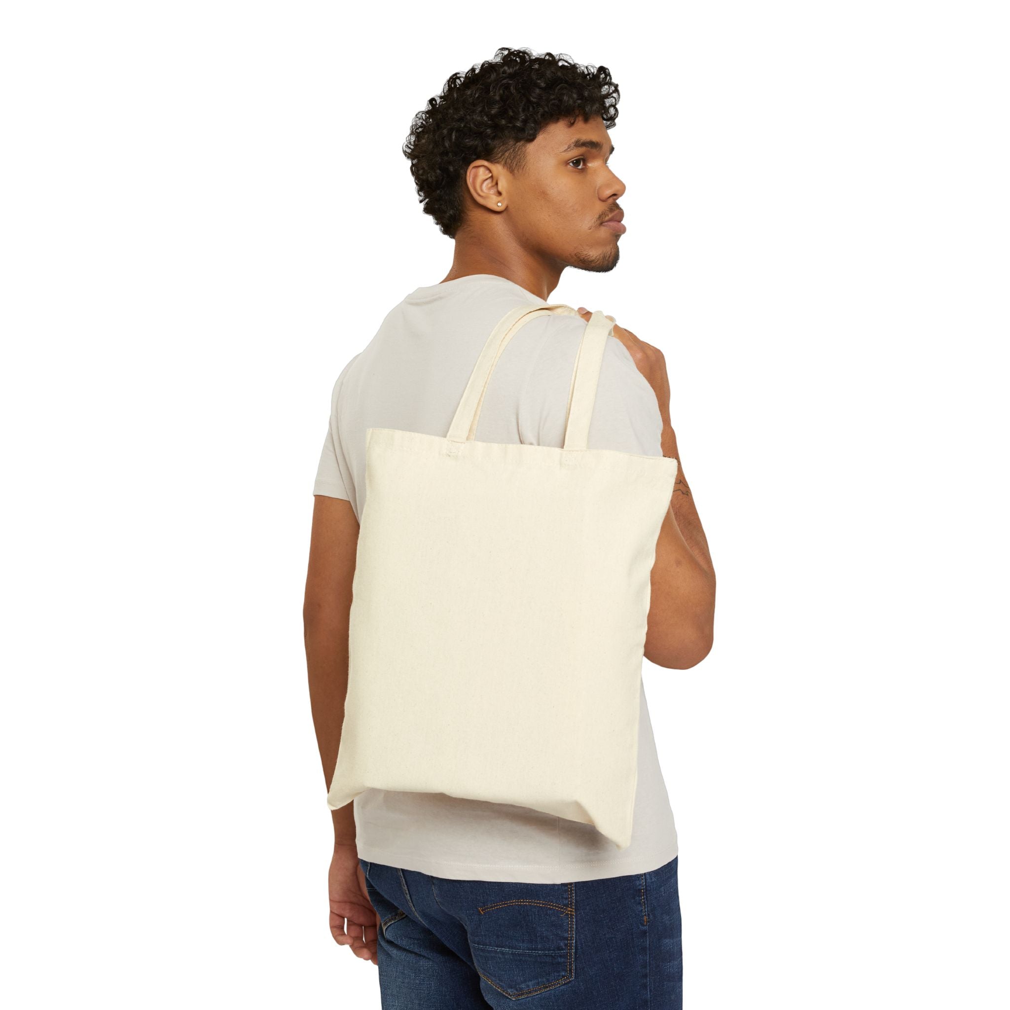 Beret Skeleton Tote