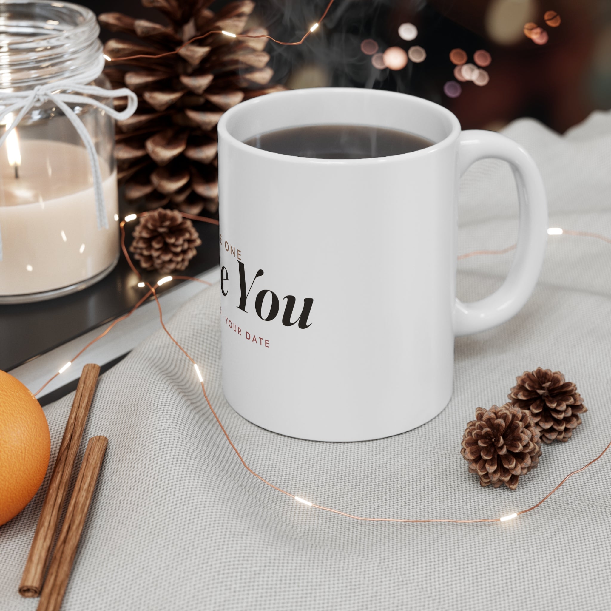 I Love You Mug