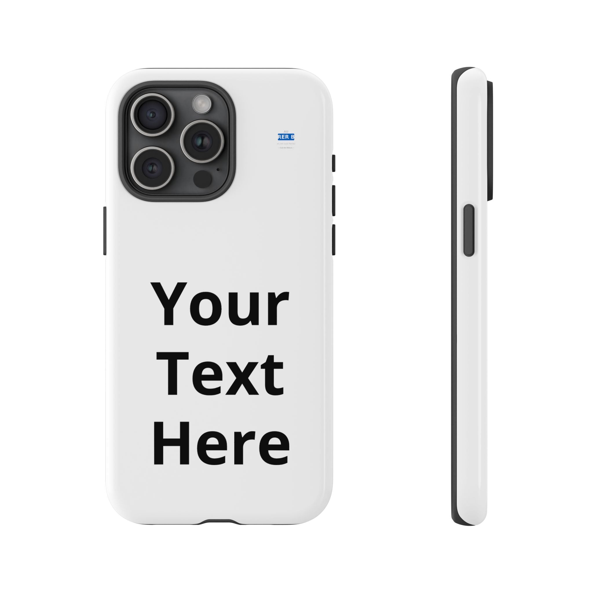 Custom Text Phone Case