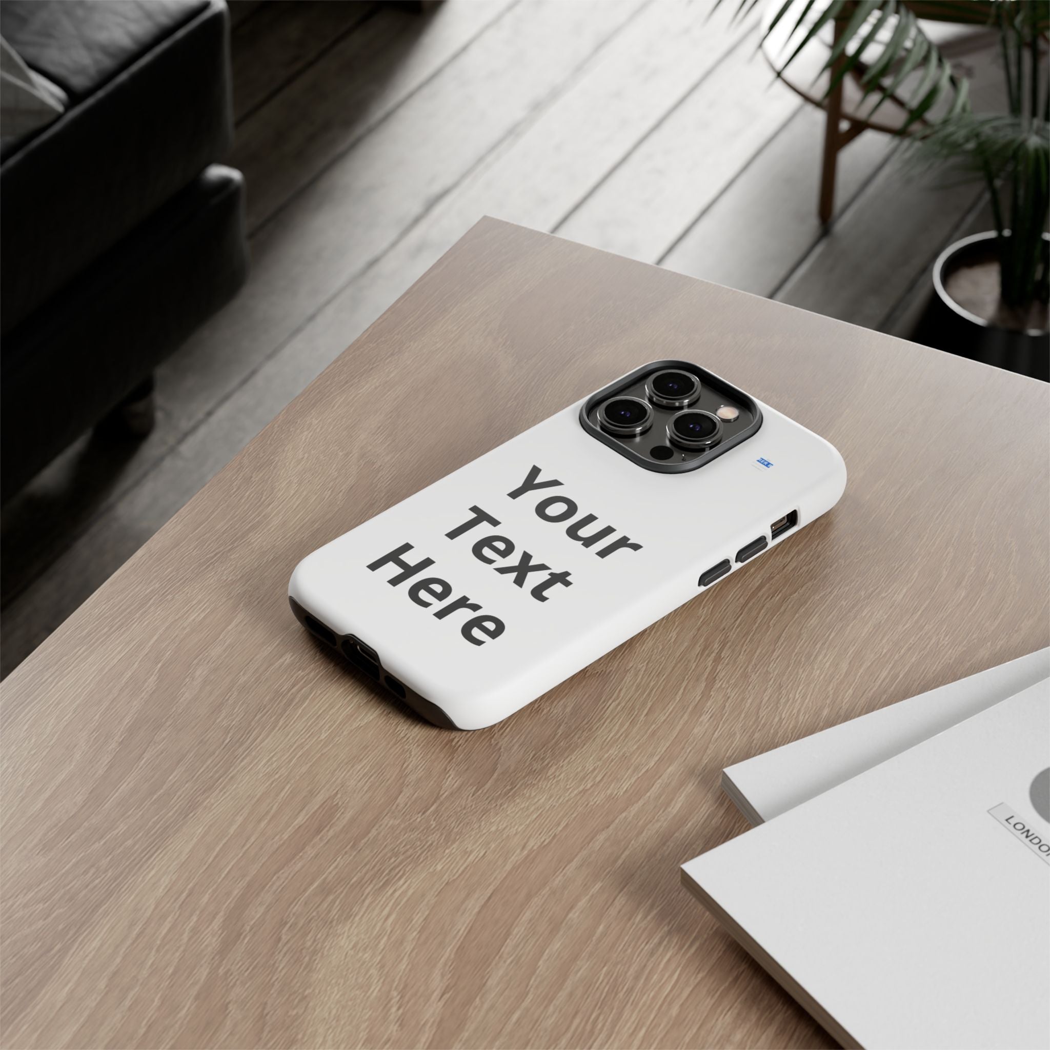 Custom Text Phone Case