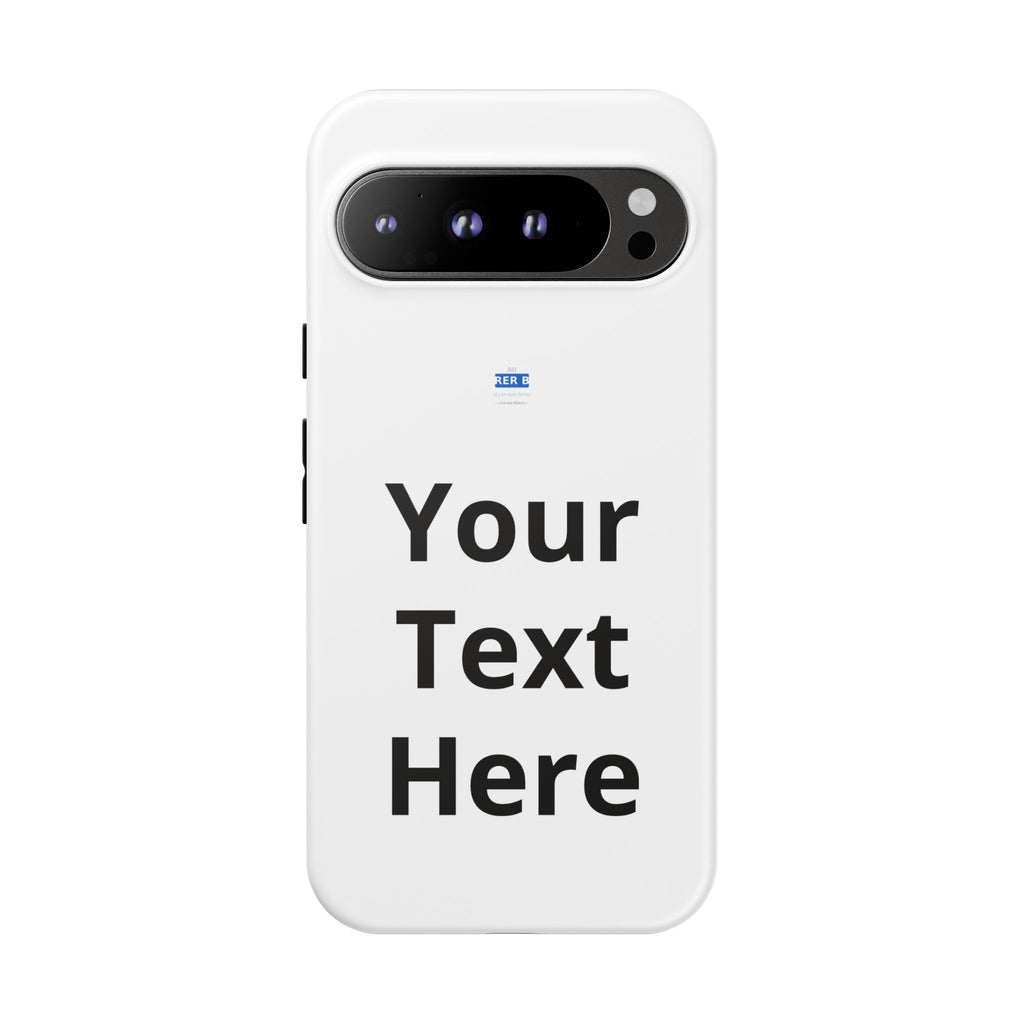 Custom Text Phone Case