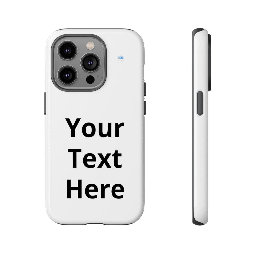 Custom Text Phone Case