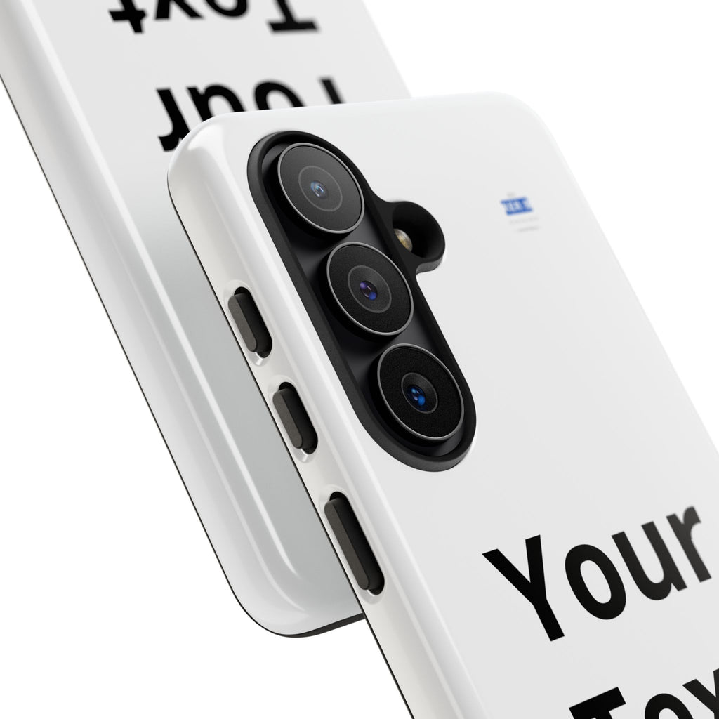 Custom Text Phone Case