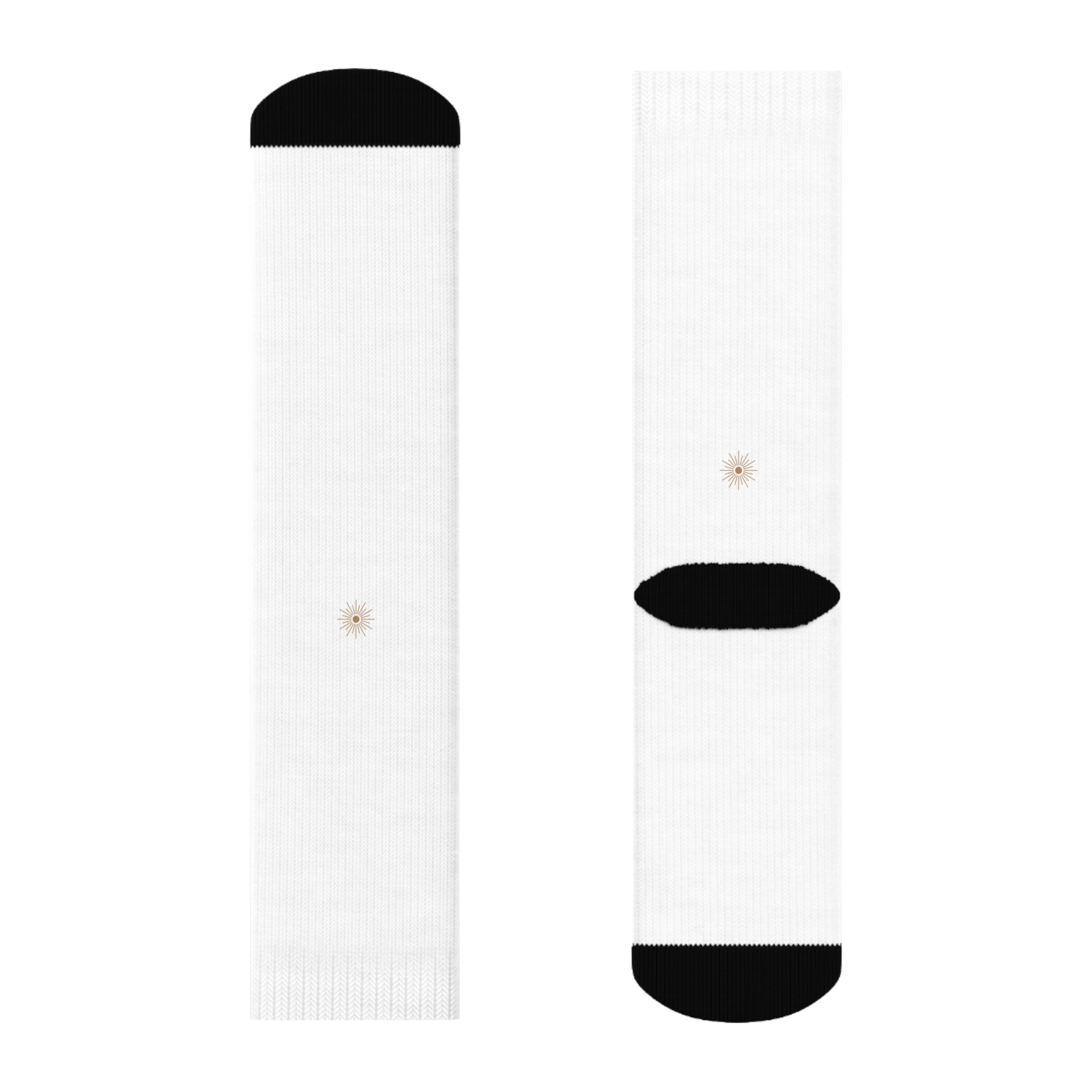 Rayons Crew Socks