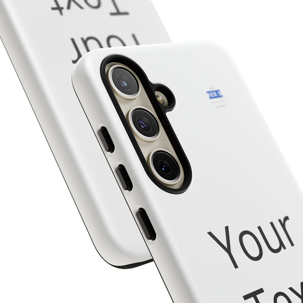 Custom Text Phone Case