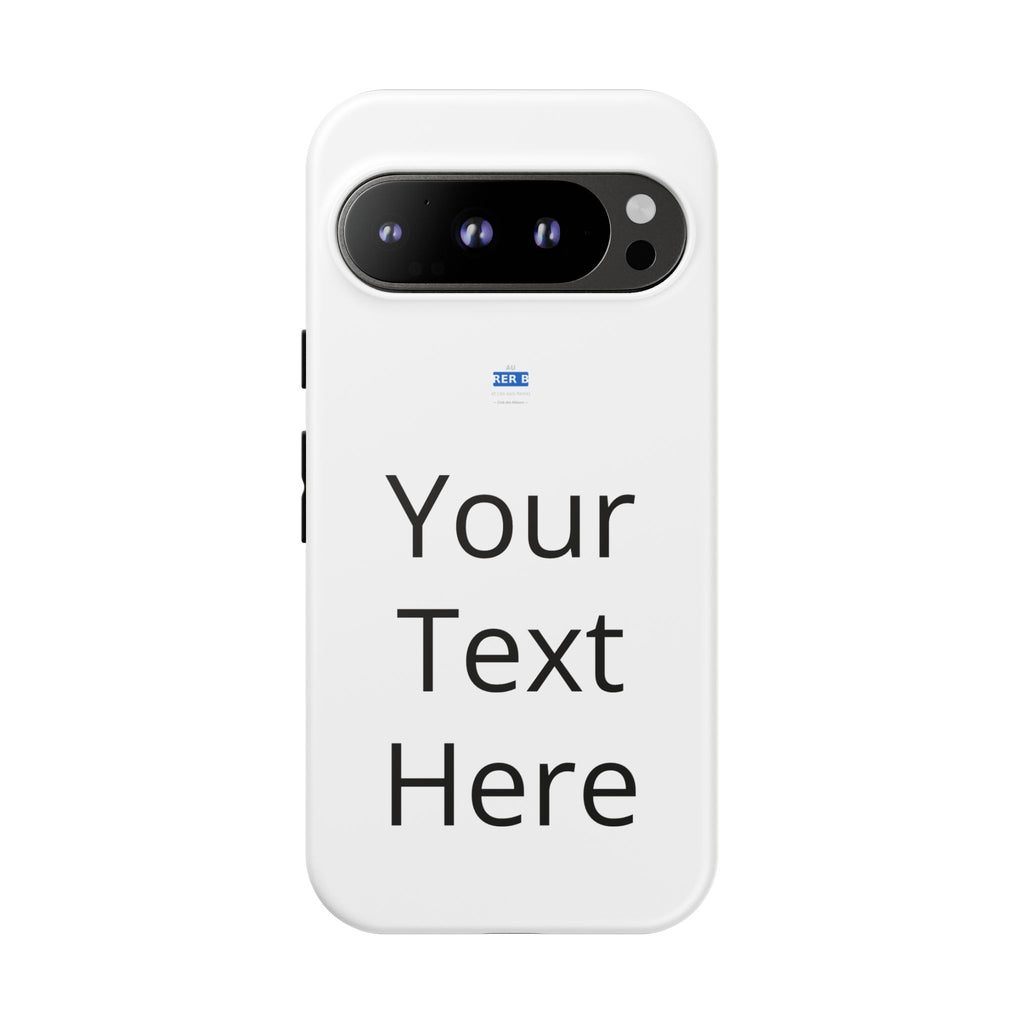 Custom Text Phone Case