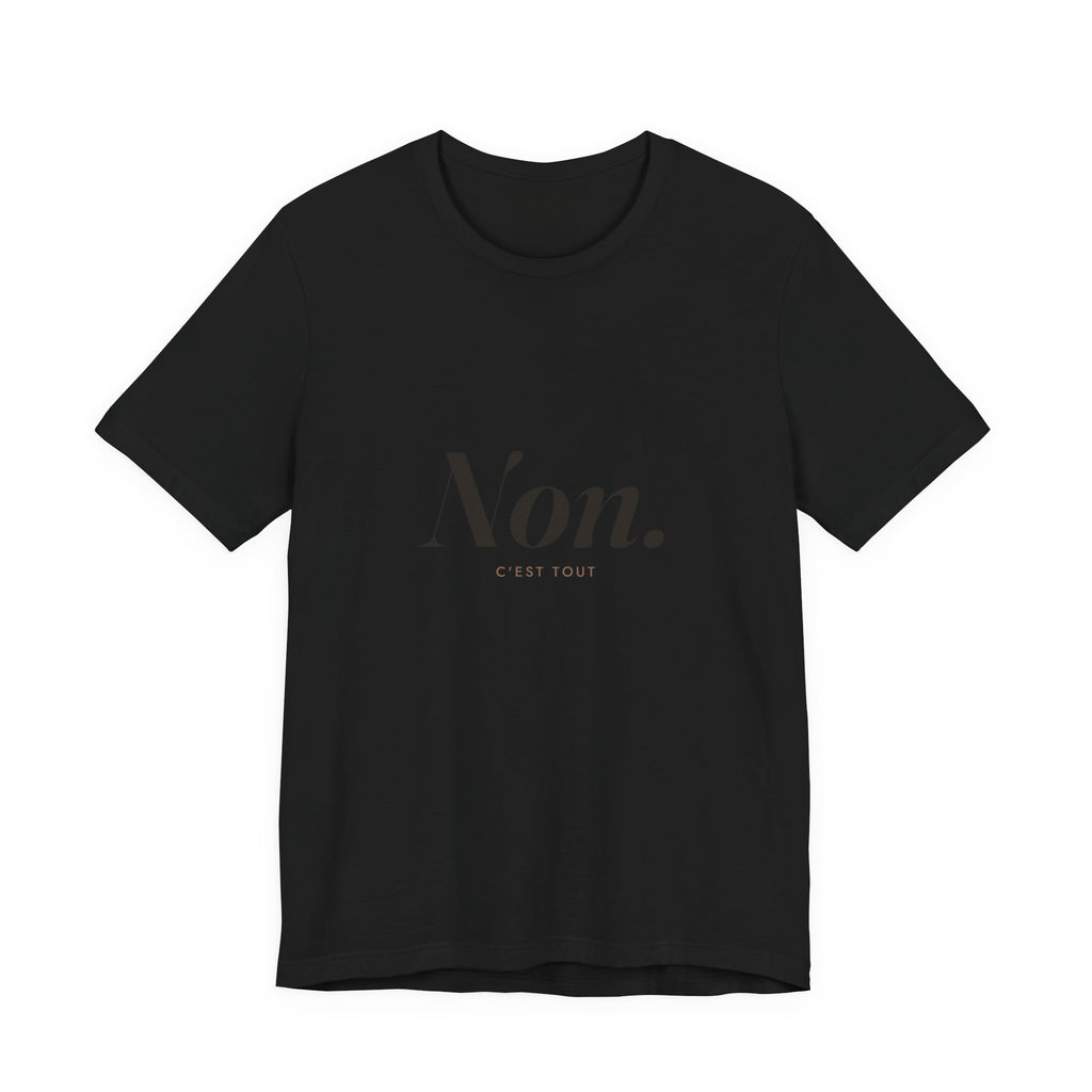 Non. Tee